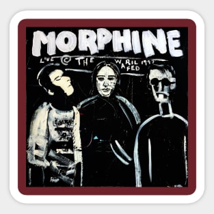 Morphine Sticker